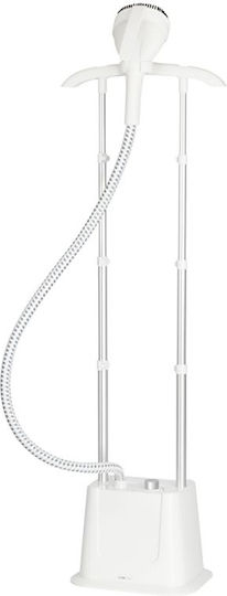 Clatronic Garment Steamer Hand 1600W with Tank 1.2lt White