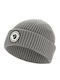 1960 Lite Beanie Unisex Σκούφος Πλεκτός σε Γκρι χρώμα