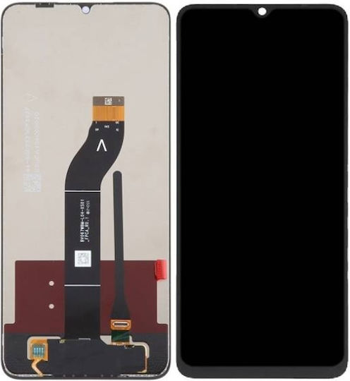 Οθόνη mit Touch-Mechanismus für Xiaomi Redmi 15C 5G (Schwarz)