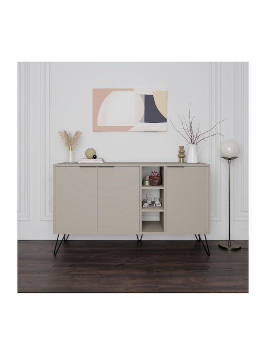 Bufet Clara Sandstone 142x35.6x83cm
