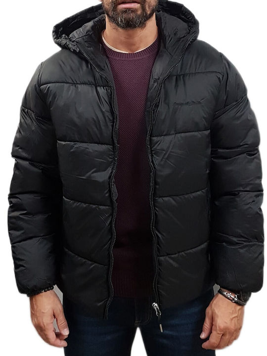 Jack & Jones Мъжко Яке Puffer Черно