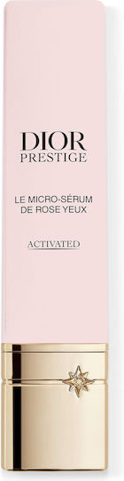 Dior Le Micro-Serum De Rose Αντιγηραντικό Serum Ματιών για Μαύρους Κύκλους & Αναζωογόνηση 20ml