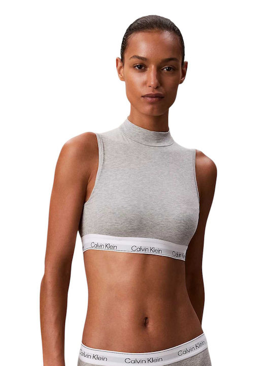 Calvin Klein Women's Bra without Padding Grey