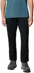 Columbia Men's Hiking Long Trousers Black Columbia Men's Hiking Long Trousers Black