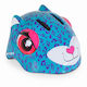 Byox Kids' Helmet for City Bike Turquoise with LED Light