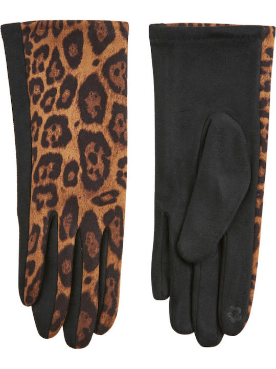 ANIMAL PRINT Γυναικεία Fleece Γάντια Αφής