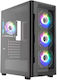 Intra Gaming Desktop PC (Ryzen 7-5700X/16GB DDR4/1TB SSD/GeForce RTX 5050/W11 Home)