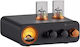 Fosi Audio MC331 Tube Integrated Hi-Fi Amplifier Stereo 105W/4Ω