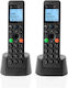 Motorola DOT202 Schnurlostelefon Schwarz