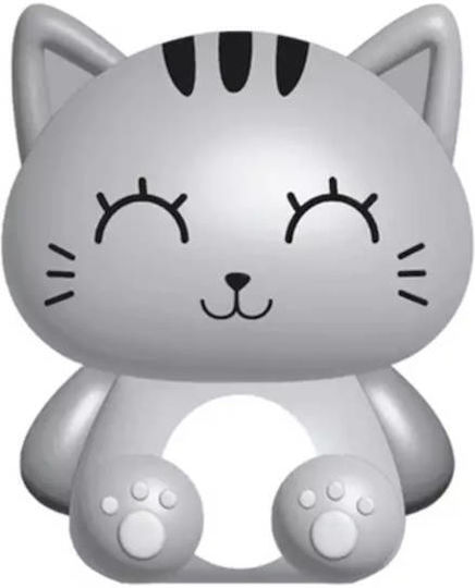 3D Puzzle Eraser I-total 5x4x6cm Grey Cat Xl1826c