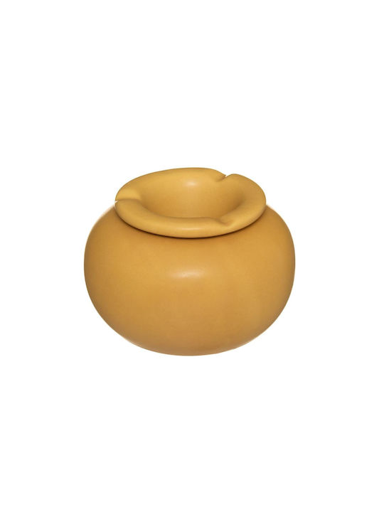 Σταχτοδοχείο A-s Round Yellow 173413 13x13x8.5 Κεραμικό Σταχτοδοχείο A-s Round Yellow 173413 13x13x8.5 Κεραμικό