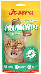 Josera Λιχουδιά Γάτας Crunchies Duck 60gr Josera Λιχουδιά Γάτας Crunchies Duck 60gr