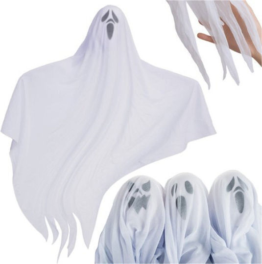Ruhhy Hanging Ghosts 3 Pieces Party Decorations 25957 18434-0