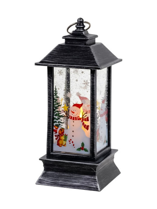 Ruhhy Lanternă de Crăciun Argintie cu Led 26755 18432-0