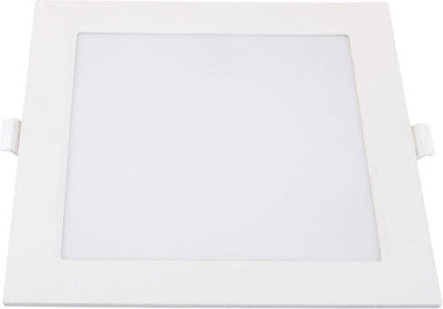 Optonica Τετράγωνο Χωνευτό LED Panel 12W με Θερμό Λευκό Φως