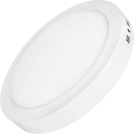 Optonica Στρογγυλό Εξωτερικό LED Panel 18W με Φυσικό Λευκό Φως