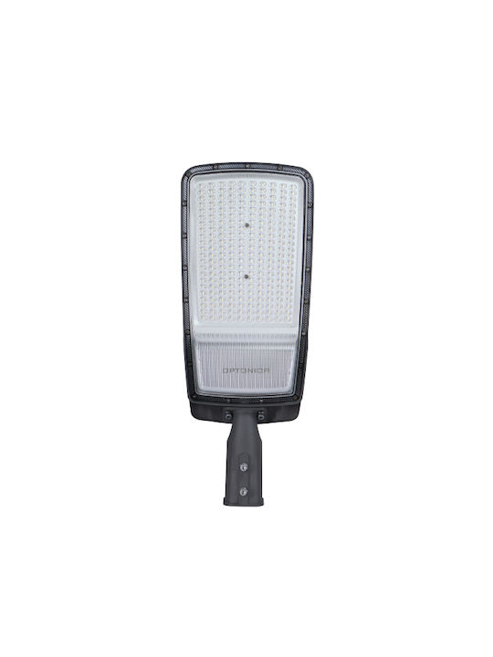 Optonica Optonica Outdoor Floor Lamp LED Road 100W with Natural White Light Black