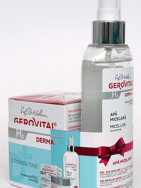 Gerovital Derma+ Комплект за грижа за кожата за Хидратация Gerovital Derma+ Комплект за грижа за кожата за Хидратация