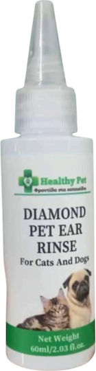 Diamond Pet Ear Rinse Καθαριστικό Αυτιών Σκύλους Γάτες
