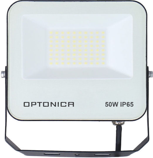 Optonica Waterproof LED Flood Light 50W Adjustable White IP65