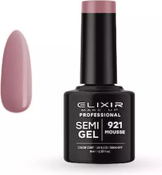 Elixir Semigel Semi-Permanent Nail Polish 921 M...
