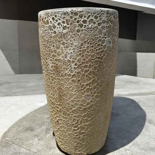 Ceramart Ghiveci Ceramică BEZ 50x50x90cm.