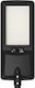 Optonica Street Solar Light 24W Cold White with Photocell and Remote Control IP65