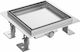 Interflex Double Siphon Sink with Size 13x13cm