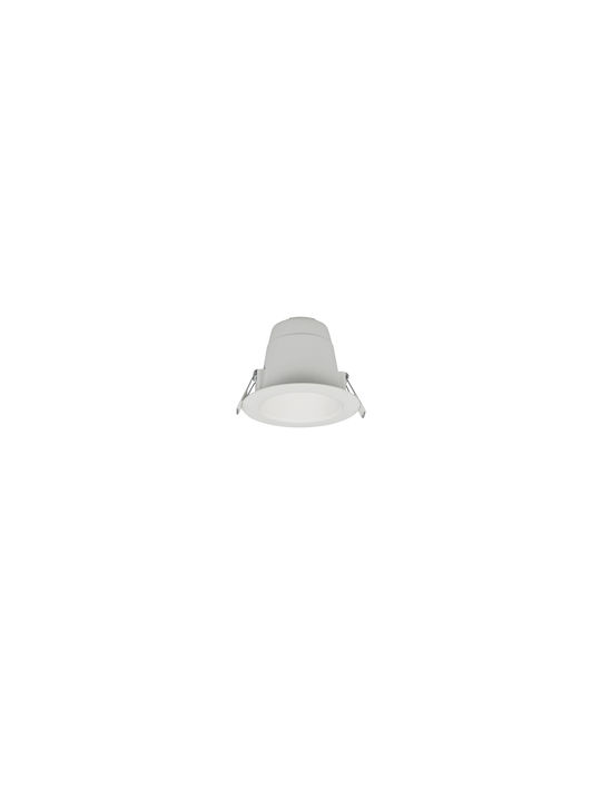 Trio Lighting Virunga Пластмаса Вграден Спот Бя...