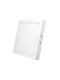 Optonica Square Recessed Spot with Integrated LED and Natural White Light White 1pcs