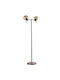 Opviq Floor Lamp H148xW30cm. with Socket for Bulb E27 Yellow