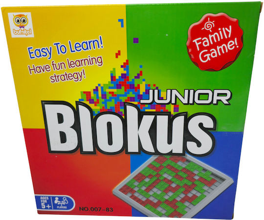 Brettspiel Blokus Junior für 2 Spieler 5+ Jahre (EN) Bufnitel