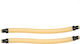 Speargun Rubber Bands 19mm With Fittings 1 Pair White Standard Demka