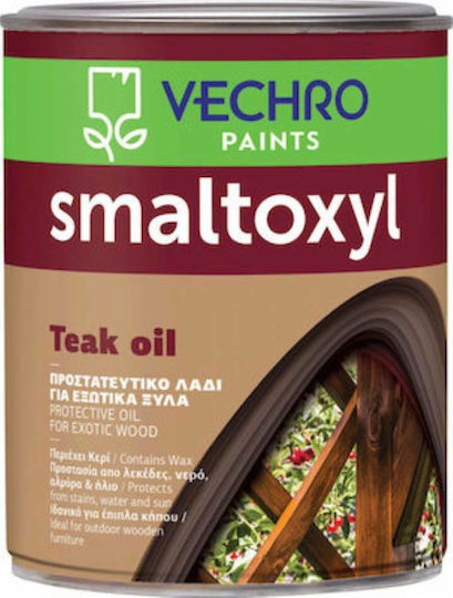 Vechro Smaltoxyl Teak Oil Τικ Ματ 750ml