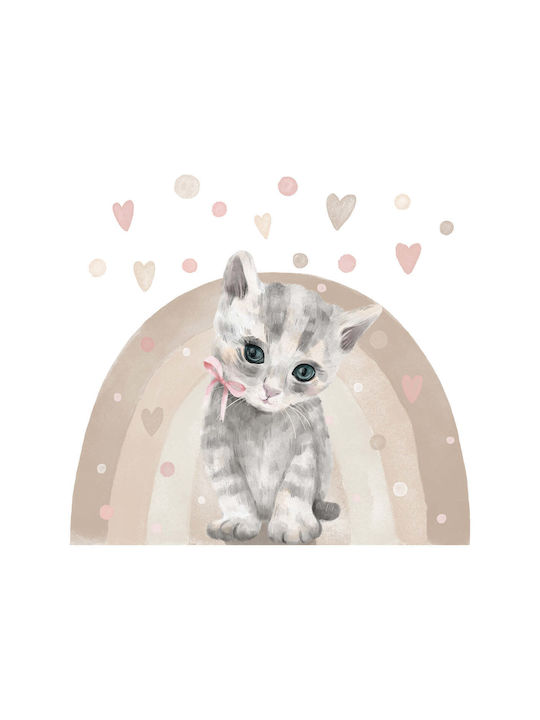 Autocolant De Perete Pisicuță Wall Sticker Cat Mare 119*88 Cm Autocolant De Perete Pisicuță Wall Sticker Cat Mare 119*88 Cm