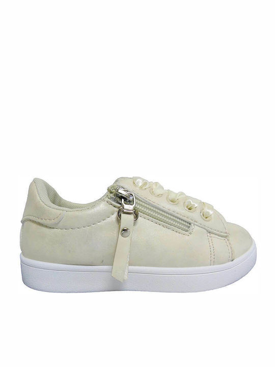 Mimsoga Παιδικά Sneakers Χρυσά