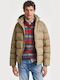 Μπουφάν Puffer Αδιάβροχο Light Taupe