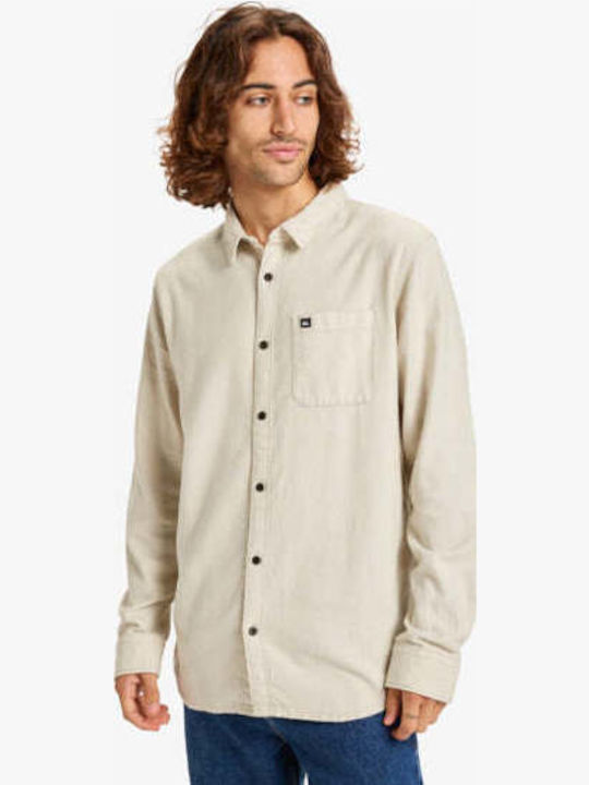 Quiksilver Motherfly Long-sleeved Shirt Moonstruck