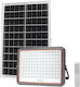 Optonica Solar LED Floodlight 40W Cold White with Remote Control