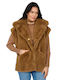Women's Short Fur Brown
