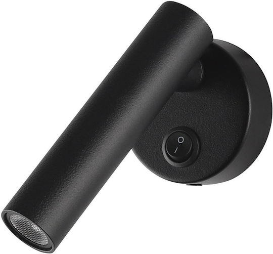 Optonica LED Warm White Spot in Black Color