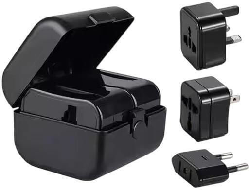 Optonica Steckdosenadapter von Universal zu Universal