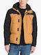 Jacke Puffer Wasserdicht Black