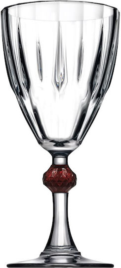 Domumart Glass for White Wine made of Glass Goblet 245ml