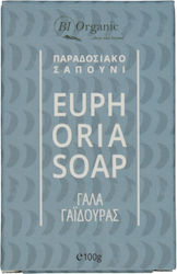 Biorganic Μπάρα Σαπουνιού με Γάλα Γαϊδούρας 100gr