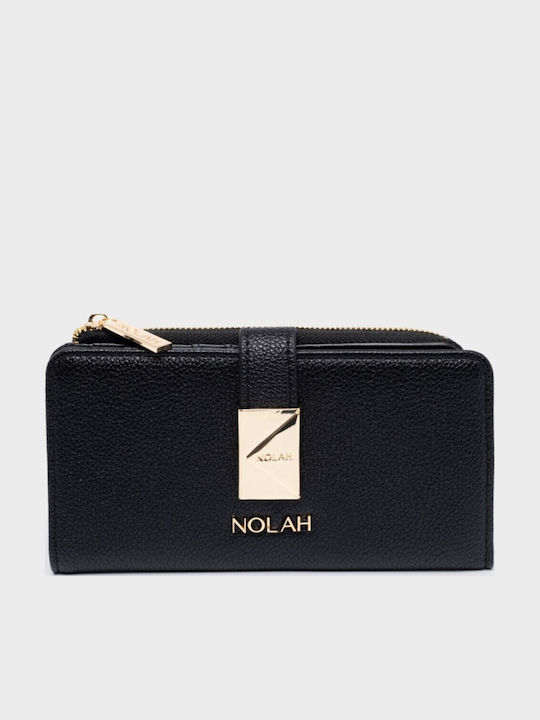 Nolah Savvina Large Women's Wallet Classic Black
