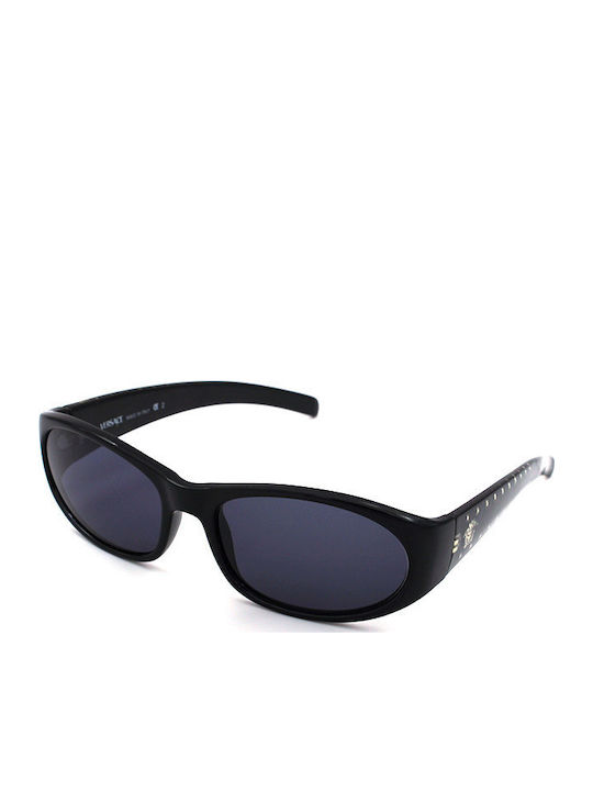 Versace Unisex Γυαλιά Ηλίου με Μαύρο Σκελετό και Μαύρο Φακό 4354514825520130