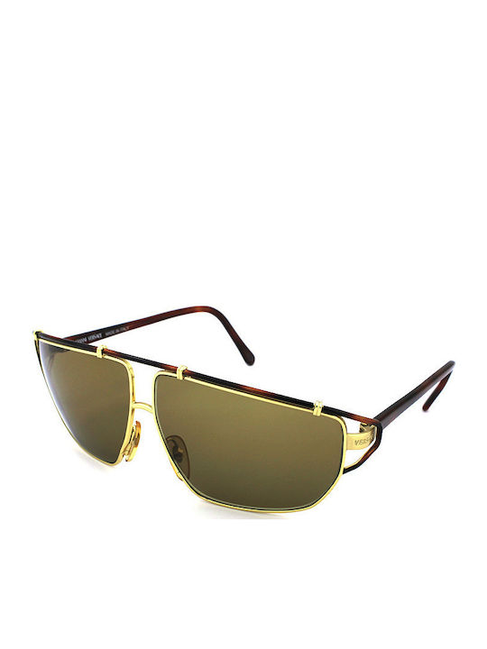 Versace Unisex Γυαλιά Ηλίου με Χρυσό Σκελετό και Χρυσό Φακό S3609L689140