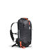 Black Diamond Cirque Ορειβατικό Σακίδιο 25lt Αδιάβροχο Μαύρο Daypack