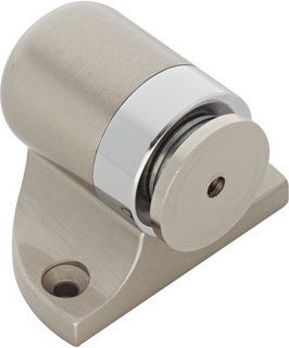 Opritor Ușă Magnetic Metalic Nickel Matt/Chromium 1buc